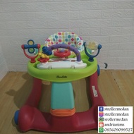 Pl - Baby Walker Coco Latte CL-1001 ML DK 2in1 Wine Red