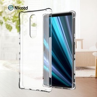 TPU Silicone Case For Sony Xperia 1 10 plus L3 Ultra Thin Transparent Phone Back Cover For Sony Xperia XZ3 XZ2 XZ XZ1 XA1