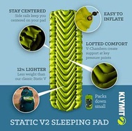 Klymit Static V2 sleeping pad 露營睡墊 （現貨）