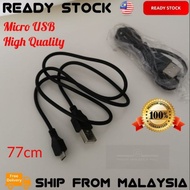 Micro USB Cable 77cm Grade A High Quality Premium Thick Cable Data Charging Accessories