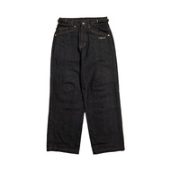Hailydust - Baggy Pants Raw Denim Azure Raw Denim Jeans