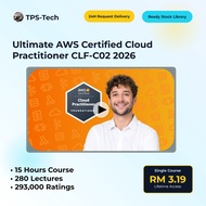 [COURSE] Ultimate AWS Certified Cloud Practitioner CLF-C02 2026