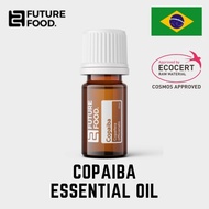 Copaiba Essential Oil | Aromatherapy | Ecocert Cosmos Certified | Future Food | Import from Brazil
