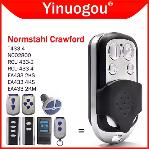For Normstahl Crawford Standard Steel T433-4 EA433 2KS 4KS 2KM RCU 433 433-2K 433-4K N002800 Garage 