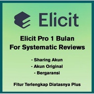 【Auto delivery】 Elicit Pro — AI Research & Writing Assistant
