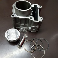 W-STANDARD CYLINDER BLOCK KIT W/PISTON & RING Y15ZR/FZ15/FZ15i [57mm SIZE]