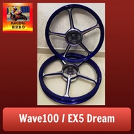 Wave 100 / EX5 Dream sport rim Enkei Hylos Alloy Forged FG505 / 505 Enkei