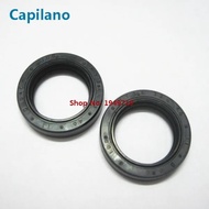 2PCS motorcycle CA250 CMX250 DD250 GN250 QJ250 33*46*11 rubber front fork shock absorber oil seal fo