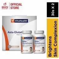 Vitahealth Asta-Glutathione Plus 2X30s