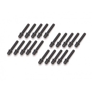BoomRacing High Head Real Screw M2x8mm 20pcs brprob-11BK