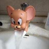 Pemanjal Faucet Bayi Ditingkatkan Pemanjal Faucet Kartun Pemanjal Pencuci Tangan Kanak-kanak Kalis P