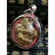 Thai Amulet Thai Amulet (God of War Hanuman Holding Beads) OTB