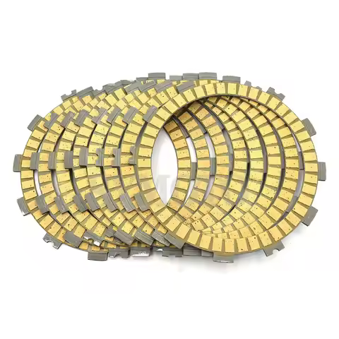 Motorcycle Friction Clutch Plates clutch disc Set For SUZUKI RM125 RM 125 2003-2009 RM-Z250 RM-Z250M