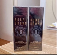 bobbibrown 升级蟲草粉底液 #warm natural
