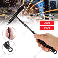 300g 500g Welding Slag Chipping Hammer With Spring Handle Tool Cleaning Welder Rust Remove Tukul Ker