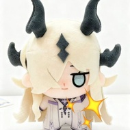 Arknights Game Peripheral Eblana Plush Doll Plushie Stuffed Toy 10cm Printed Nunu Body Pendant