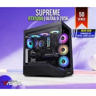 INVADER SUPREME S44 | RTX 5090 | ULTRA CORE 9 285K GAMING DESKTOP