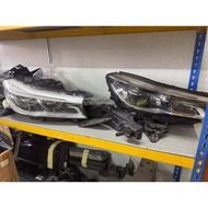 BMW G12 lampu di depan