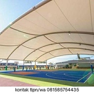 awning membran / kanopi membran / kanopi kain membrane