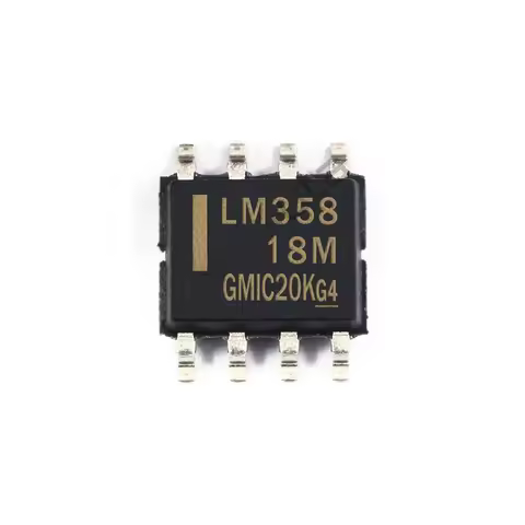Home furnishings LM358DR patch SOP8 LM358 OP AMP chip 358 op Amp integrated IC OPAMP GP 2 CIRCUIT 8S