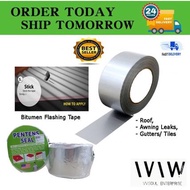 BITUMEN FLASHING TAPE 2"/4" WEATHERPROOF/ EASY TO APPLY/ ECONOMICAL