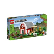 LEGO 樂高 麥塊系列  紅色穀倉  1盒