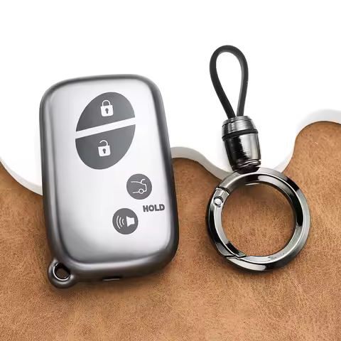 TPU Shell Keyless Protector Car Key Fob Cover Fob Fit for Lexus LX570 IS350 GS430 GS300 GS450h GX460