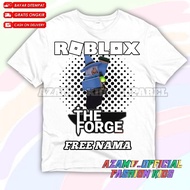 Roblox The Forge Aida Character Kids T-Shirt Free Name Roblox The Forge Aida Game Kids T-Shirt/ The 