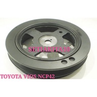 TOYOTA VIOS NCP42 CRANK SHAFT PULLY/TIMING PULLEY