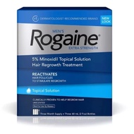 Men's Rogaine 5% Minoxidil Solution, 3 month supply