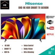 HISENSE 85" INCH 4K UHD HDR SMART TV Televisyen 85A6100N