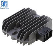 [Gazechimp] Black Motorcycle Regulator Rectifier Replacement Fit for Kawasaki ER4N ER6F