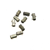 50ชิ้น Ao3401 A19T Sot-23 P-Channel Mosfet Smd ทรานซิสเตอร์