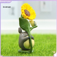 /LO/ Collectable Anime Figurine Creative Smooth Surface Miniature Landscape Anime Ghibli Totoros Sun