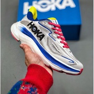HOKA Clifton 10 size 36-47 Men and women Professional cushioning running shoes,Large size thick sole