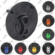 Motorcycle Fuel Gas Tank Cap Cover For Yamaha MT01 R6 R1 FZ1 FZ6 FZ16 YZF R15 R125 FJR XJR 1300 MT07