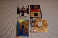 Mike Bibby ~ Jason Terry ~ Mike Miller RC #/1000 ~ Deron Williams #/99 JERSEY WOOD FLOOR Rookie HOLO