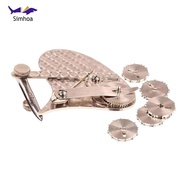 [Simhoa] Dotting Pen Precision Pattern Pen with Wheels Mechanical Drafting SET a