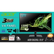 ACER EK220Q J/ EK221Q H 21.5" FULL HD 1ms/100hz-120hz/LED MONITOR with HDMI & VGA - 3 YEARS WARRANTY