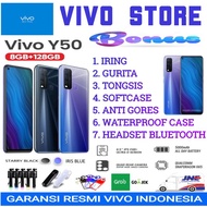 Baru VIVO Y50 RAM 8/128 GB GARANSI RESMI VIVO INDONESIA Terlaris💜