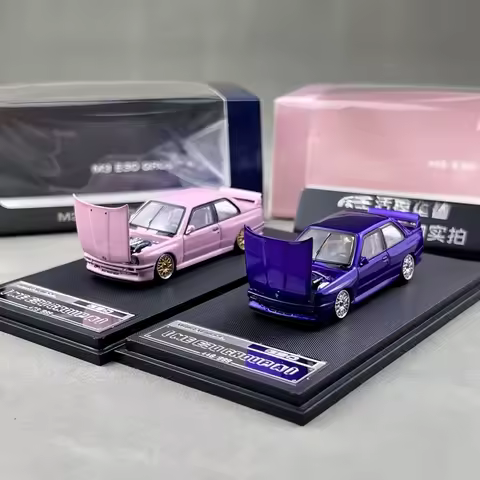Mortal 1:64 M3 E30 GROUP A Diecast Model Car