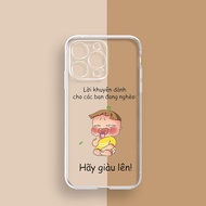 Iphone case Advice when you are poor and funny 14 13 13pro 13Promax 6 6S 7 8 7Plus 8Plus IX XR XSMAX