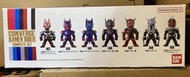 全新現貨 萬代 代理版 盒玩 假面騎士 GEATS Q版 CONVERGE KAMEN RIDER 25 全7款 套組