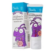 Buds Toothpaste ( Blackcurrant / Strawberry) 50ml