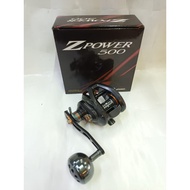 EUPRO Z POWER 500 BAITCASTING REEL (LEFT HANDLE)
