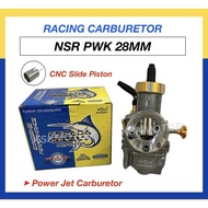 ♡Racing Carburetor NSR(28mm)(Senang Setting)Power Jet Original ESPADA(carb karb karburetor nsr pwk ex5 kriss lc135 ori)✣