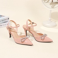 FLY SHOES Adele Women's Heel SHOES 8028 in Pink