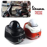 Motorcycle accessories VESPA helmet trunk motorcycle trunk high-pressure buffering riding helmet