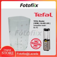 TEFAL [ BOWL/GLASS JUG ONLY] for Blender Jug model BL142 *GLASS JUG ONLY* (machine not included)