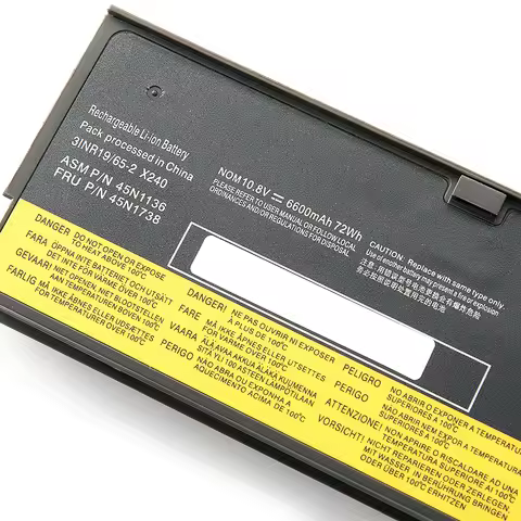 SUOZHAN Laptop Battery For Lenovo Thinkpad X270 X260 X240 X240S X250 T450 T470P T440S K2450 W550S 45